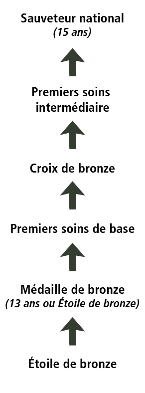 Lifeguard Prereq Chart FR